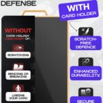 Lucrum Compatible with Tesla Card Key Holder & Leather Keychain