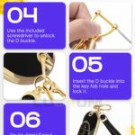 Lucrum Compatible with Mercedes Benz Key Fob Cover & Leather Keychain