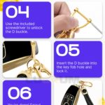 Lucrum Compatible with Mercedes Benz Key Fob Cover & Leather Keychain