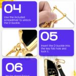 Lucrum Compatible with Chevy, GMC, and Buick Key Fob Cover & Leather Keychain