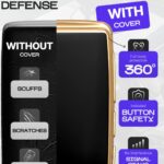 Lucrum for Mazda CX5 Key Fob Cover and Leather Keychain