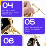 Lucrum Compatible with Subaru Outback Key Fob Cover & Leather Keychain