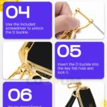 Lucrum for Kia Key Fob Cover and Leather Keychain
